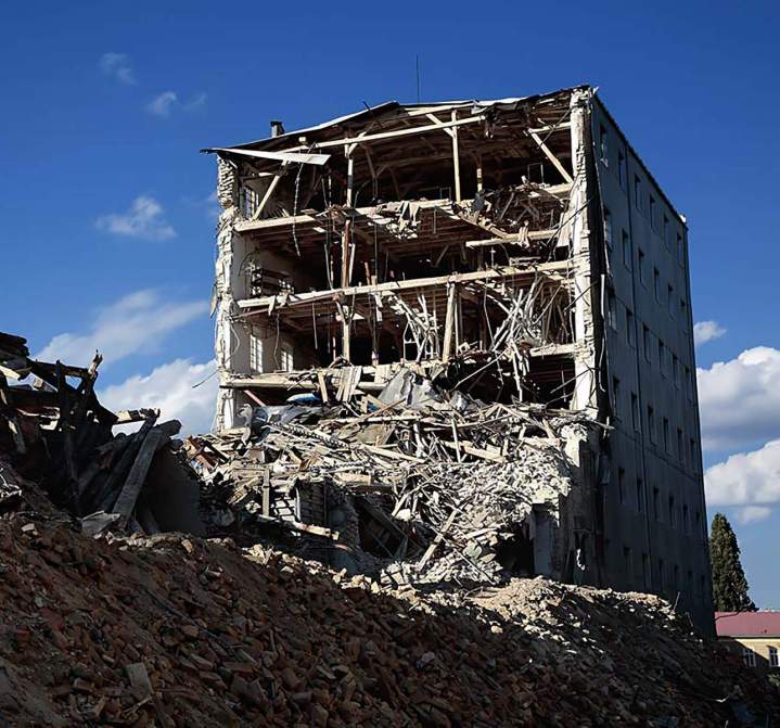 travaux de gros œuvres Saint-Julien