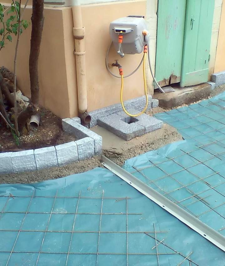 Travaux de gros œuvre Saint-Julien