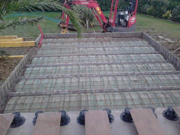 Travaux de fondation Saint-Julien