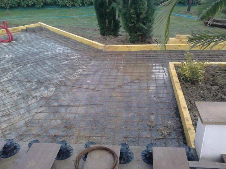 nivellement de terrain Saint-Julien