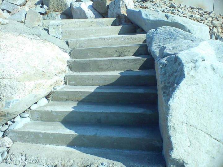 rénovation escalier Saint-Julien