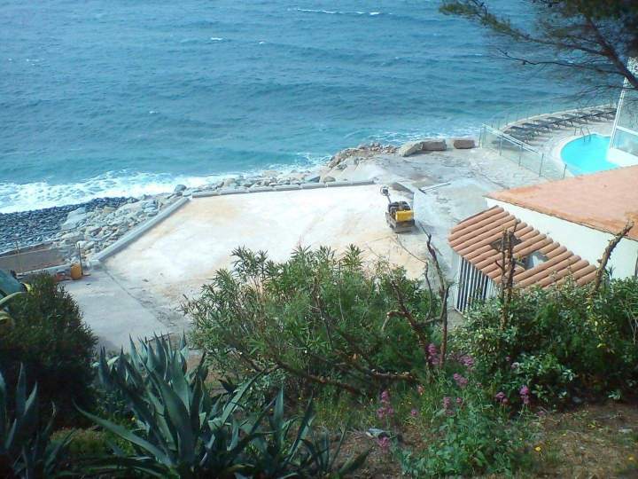 Aménagement terrasse Saint-Julien